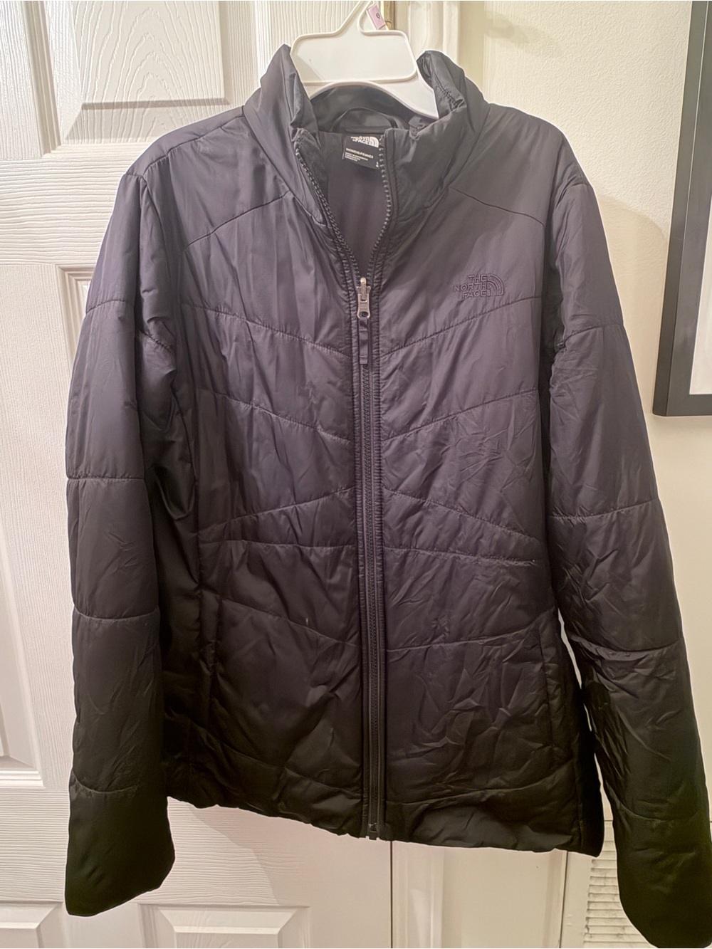 The North Face Women's Black Quilted Insulated Jacket